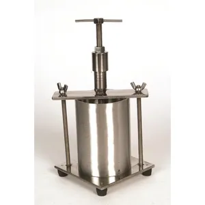 Lehman's Stainless Steel Cheese Press