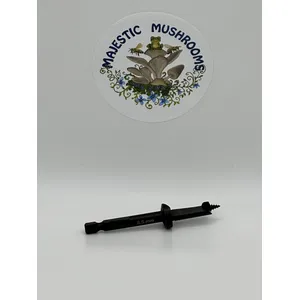 Mushroom Drill Bit - Works with All Standard Sized Plug Spawn - Quick Attachment for Drills - Speeds up The Log Making Process - Quickly Makes a 1" deep Hole Perfect for Plug Spawn