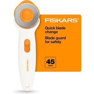 Fiskars 45mm Premium Rotary Cutter