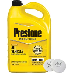 Prestone AF2100 Antifreeze Coolant 50/50 1 Gallon