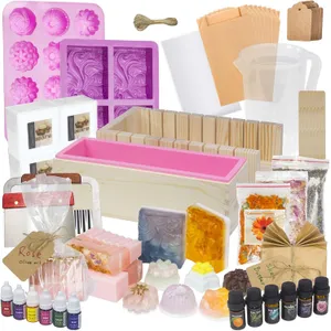 Soap Making Kit Adults and Kids Melt Pour Supplies