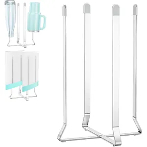 FastRack Bottle Drying Tree 45-Bottle + Drip Tray