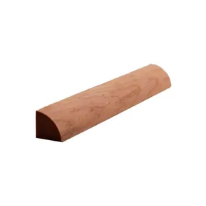 EWQR11 Quarter Round 1/2" x 1/2" Moulding Trim. Unfinished, Cherry, 42"
