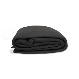 Aquascape Heavy-Duty Geotextile Underlayment Fabric, 5 Feet x 10 Feet – Durable Landscaping & Drainage Liner for Ponds, Waterfalls, Retaining Walls, Weed Barrier, 42135