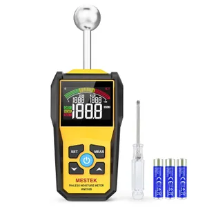 General Tools Moisture Meter Pin-Type for Firewood