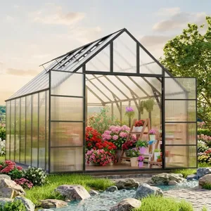 Palram Canopia Mythos 6x8ft Greenhouse